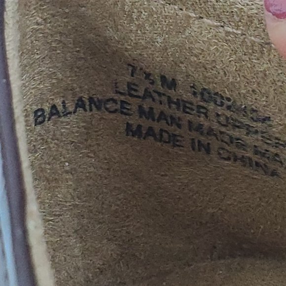 Naturalizer Brown With Hardware Preppy Slip-On Rounded Toe Flats Size 7 1/2M - Picture 14 of 16